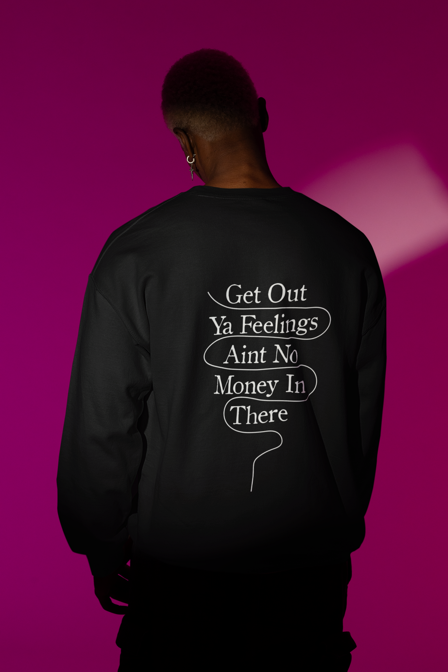 CULLINAN - Out Ya Feelings Sweatshirt (Black)