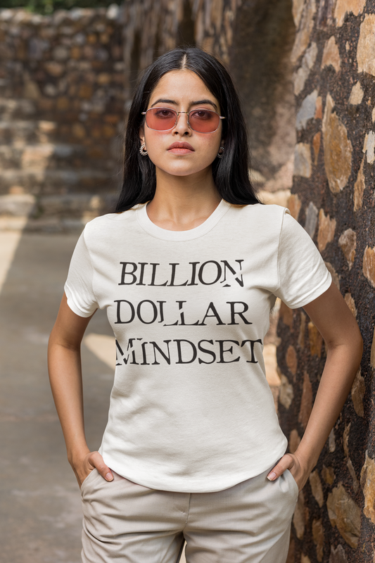 CULLINAN - Billion Dollar Mindset Shirt (White)