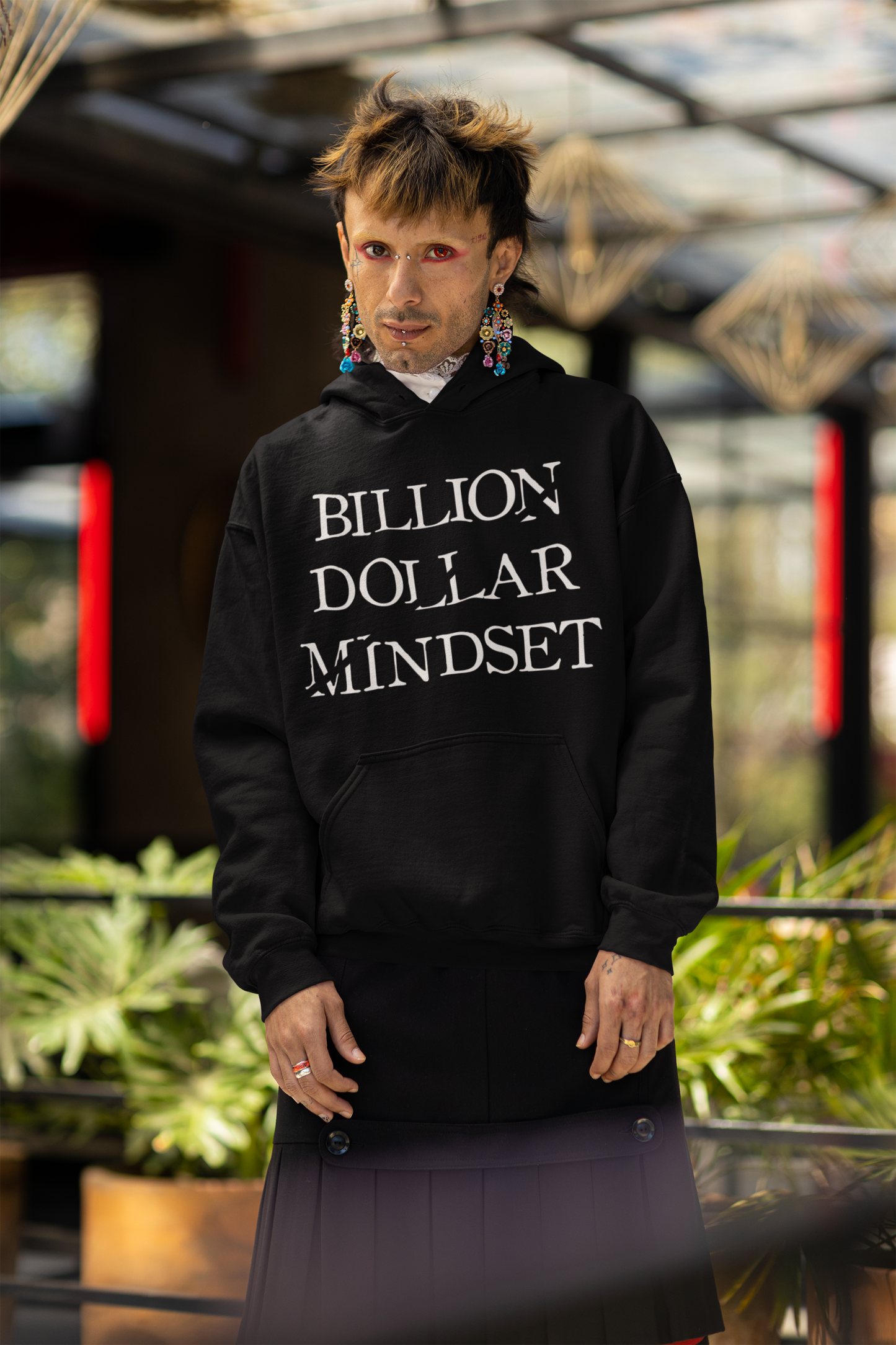 CULLINAN - Billion Dollar Mindset Hoodie (Black)