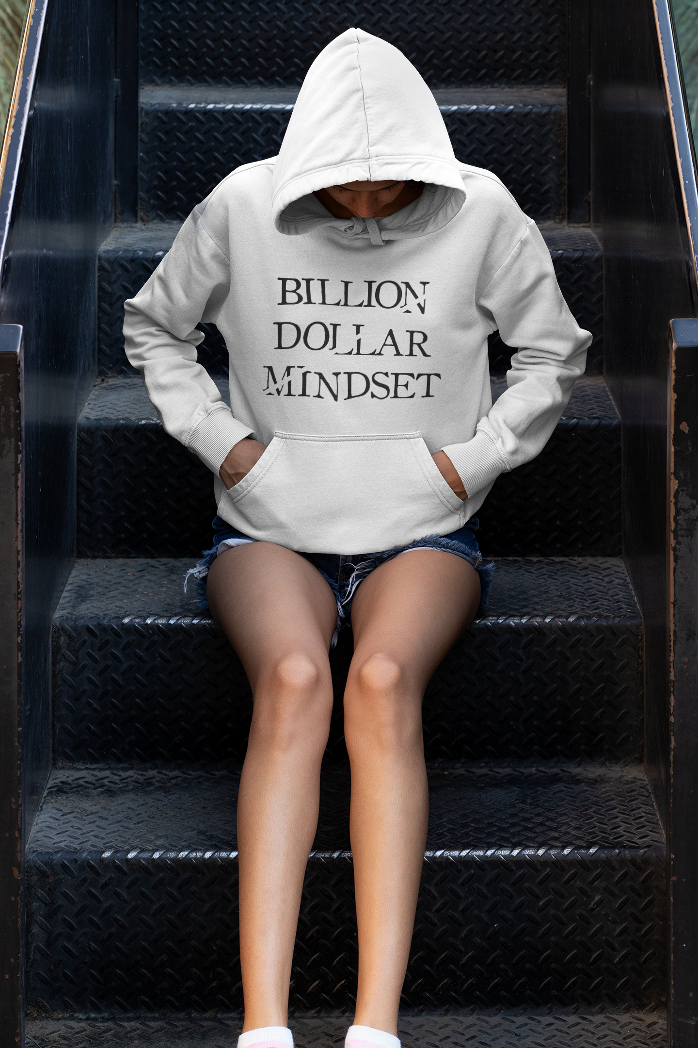 CULLINAN - Billion Dollar Mindset Hoodie (White)