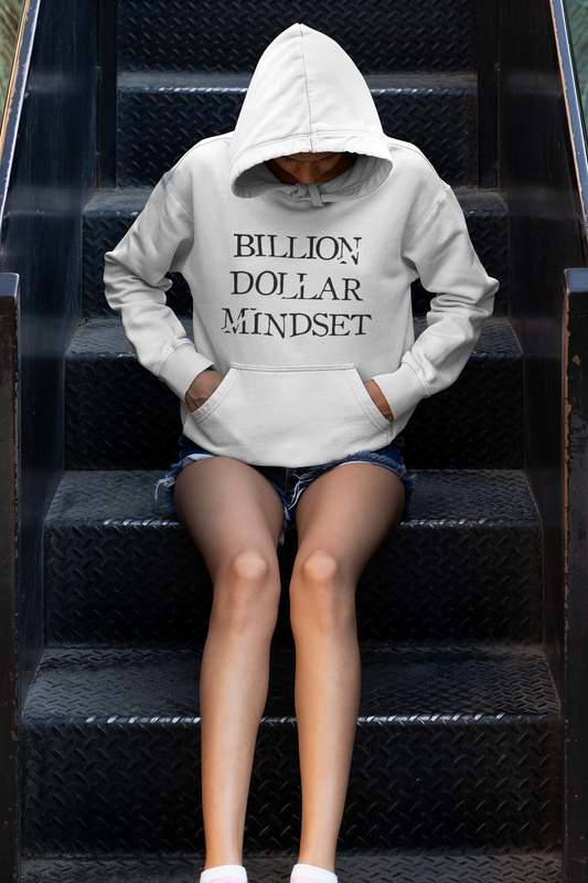 CULLINAN - Billion Dollar Mindset Hoodie (White)