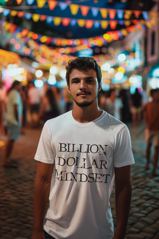 CULLINAN - Billion Dollar Mindset T-Shirt (White)