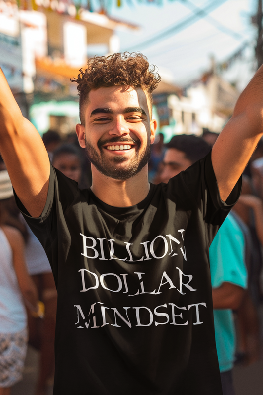 CULLINAN - Billion Dollar Mindset T-Shirt (Black)