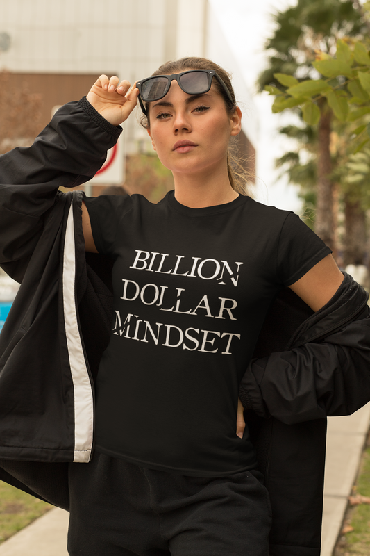 CULLINAN - Billion Dollar Mindset Shirt (Black)